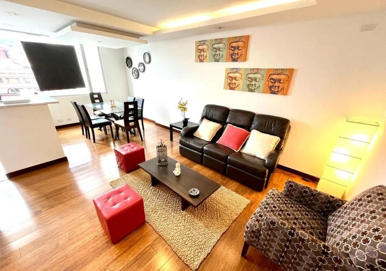 Suite De Lujo En La Carolina Quito