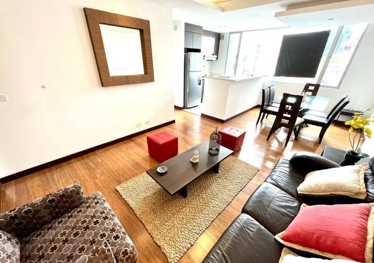 Suite De Lujo En La Carolina Quito Apartment