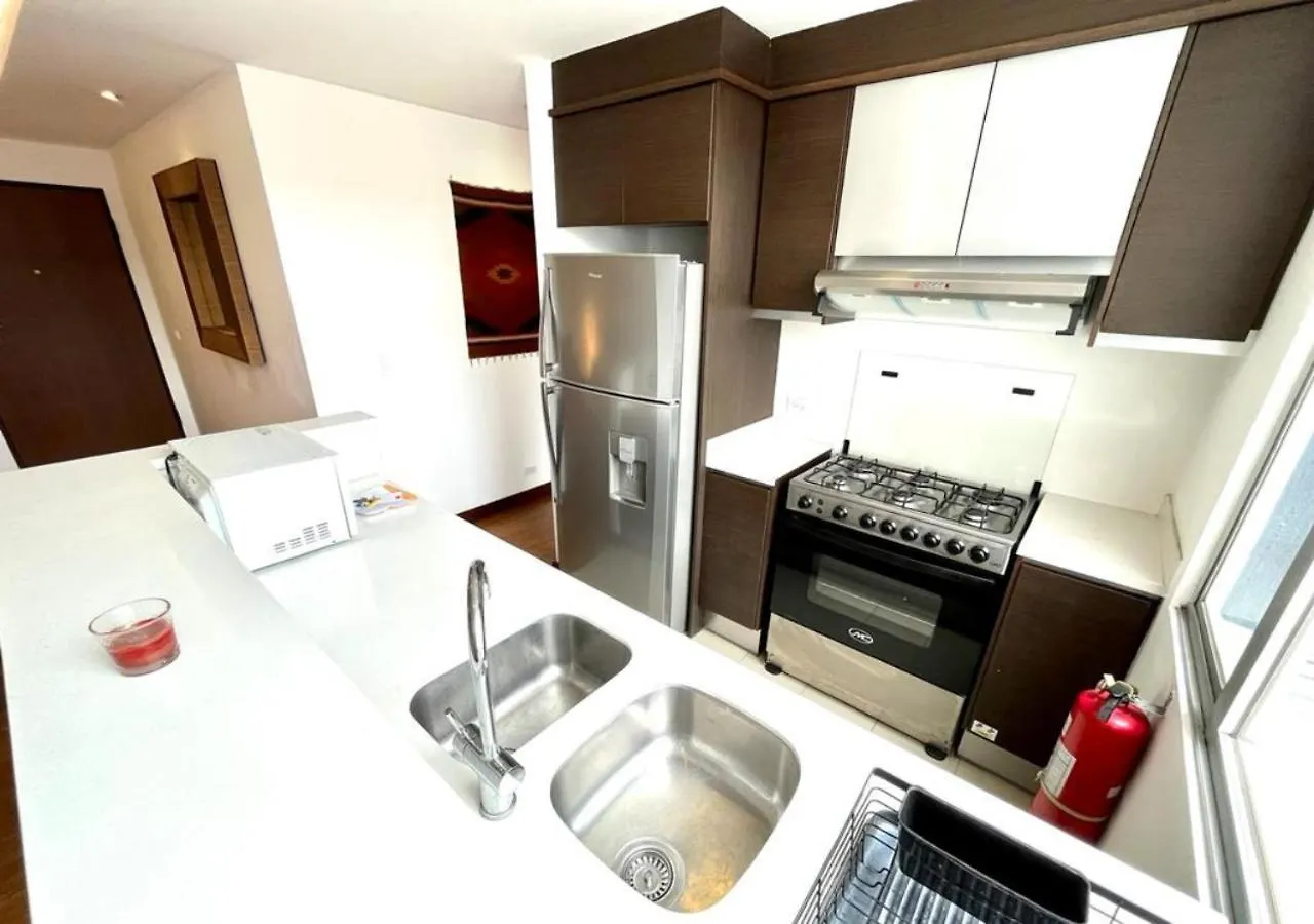 Suite De Lujo En La Carolina Quito Ecuador